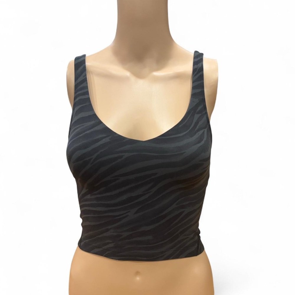 Lululemon Athletica Zebra Align Tank top